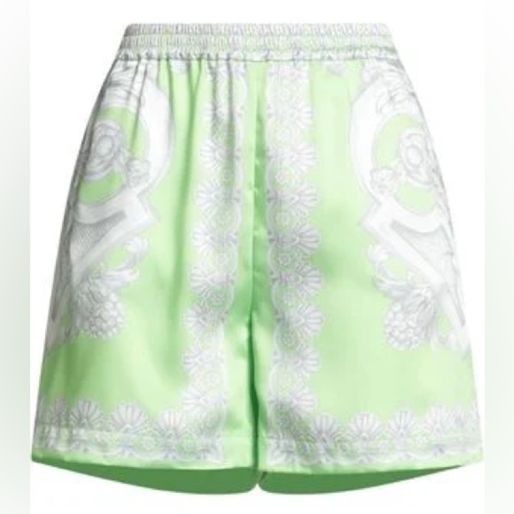 Versace silk shorts